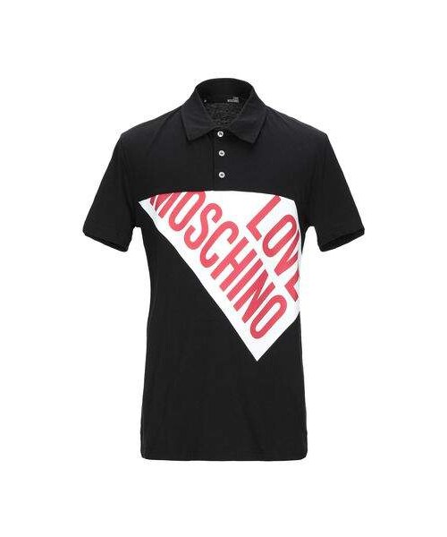 Love Moschino（ラブモスキーノ）の「Love Moschino LOVE MOSCHINO Polo shirt（シャツ/ブラウス