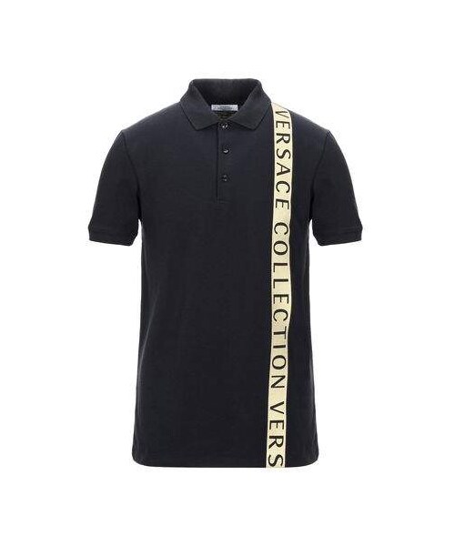 versace collection polo shirt