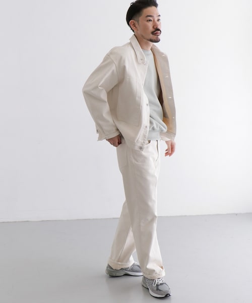 AURALEE（オーラリー）の「AURALEE HARD TWIST DENIM 5P PANTS