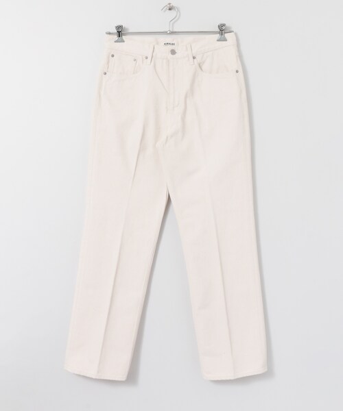 AURALEE（オーラリー）の「AURALEE HARD TWIST DENIM 5P PANTS