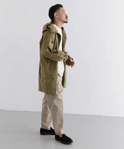 Barbour（バブアー）の「Barbour OVERSIZE HOODED BEDALE（）」 - WEAR
