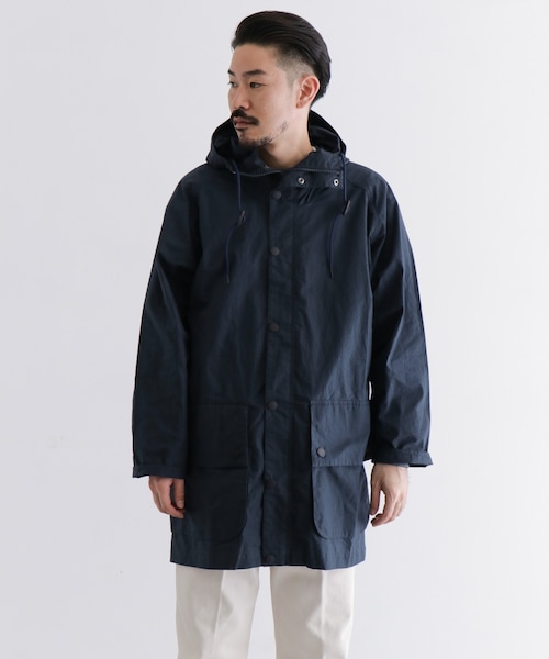 Barbour（バブアー）の「Barbour OVERSIZE HOODED BEDALE（）」 - WEAR
