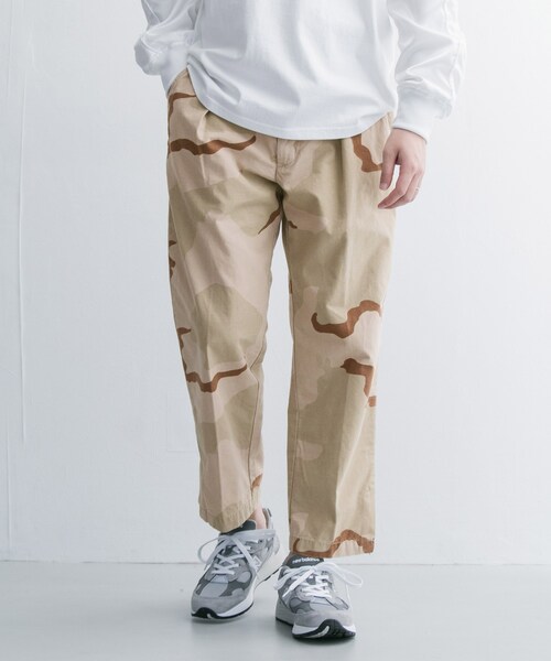 HABANOS（ハバノス）の「HABANOS CAMOUFLAGE SLIT PANTS（その他・メンズ・その他・S/M）」の2枚目の写真