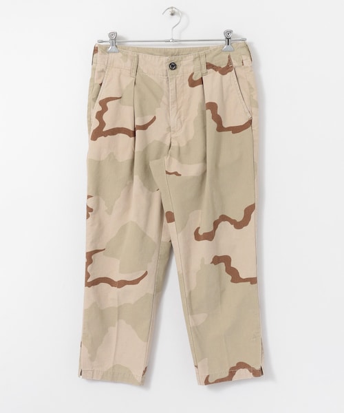 HABANOS（ハバノス）の「HABANOS CAMOUFLAGE SLIT PANTS（その他・メンズ・その他・S/M）」の7枚目の写真
