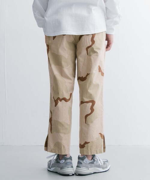 HABANOS（ハバノス）の「HABANOS CAMOUFLAGE SLIT PANTS（その他・メンズ・その他・S/M）」の6枚目の写真