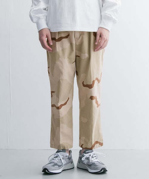 HABANOS（ハバノス）の「HABANOS CAMOUFLAGE SLIT PANTS（その他・メンズ・その他・S/M）」の4枚目の写真