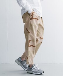 HABANOS | HABANOS CAMOUFLAGE SLIT PANTS(その他)