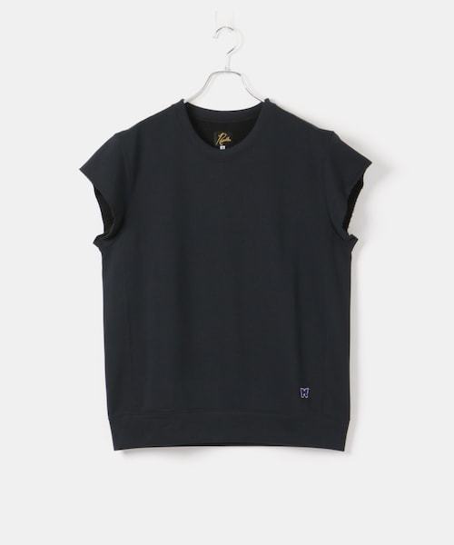 23SS】Needles ニードルズ スリーブレス スウェット ベスト