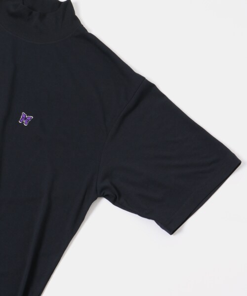 Needles（ニードルス）の「Needles Short-Sleeve Mock Neck T