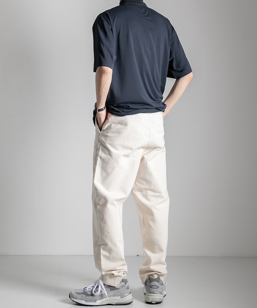 国内即発【NEEDLES】ニードルズ モックネックTシャツ Needles/ニードルズ L/S Mock Neck Tee - C/Pe Bright Jersey