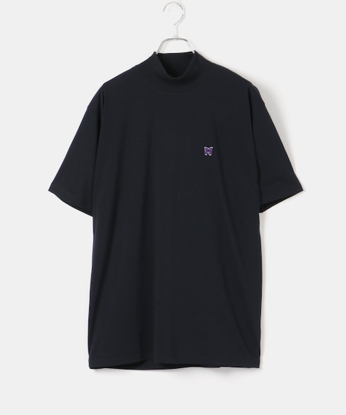 Needles（ニードルス）の「Needles Short-Sleeve Mock Neck T