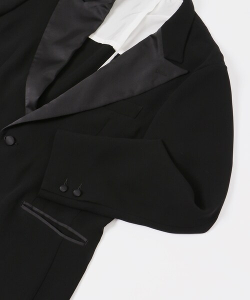 ジャケット・アウター NEEDLES TUXEDO JACKET Needles - 美品 22SS Needles ニードルス TUXEDO JACKET