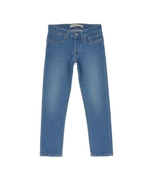 SIVIGLIA(シビリア)の「Siviglia SIVIGLIA Denim pants(デニムパンツ・キッズ・Blue・8)」の1枚目の写真