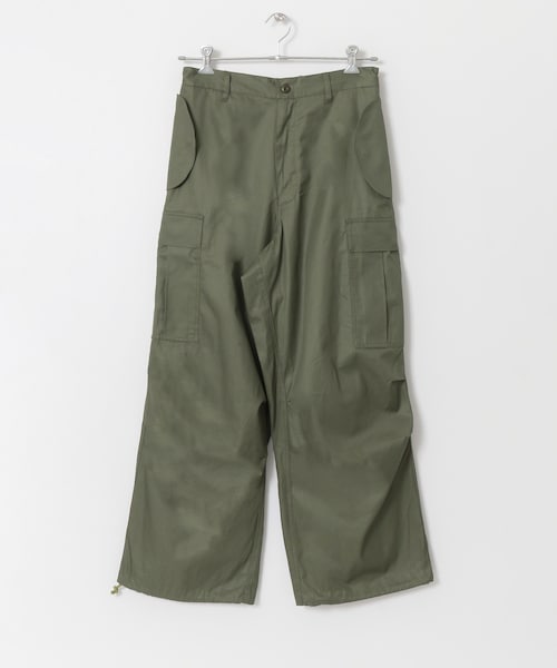 is-ness（イズネス）の「is-ness WIDE 6PK PANTS（）」 - WEAR