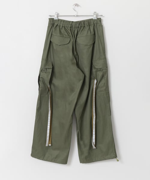 is-ness（イズネス）の「is-ness WIDE 6PK PANTS（）」 - WEAR