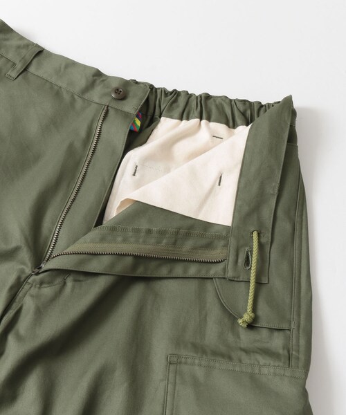 is-ness（イズネス）の「is-ness WIDE 6PK PANTS（）」 - WEAR