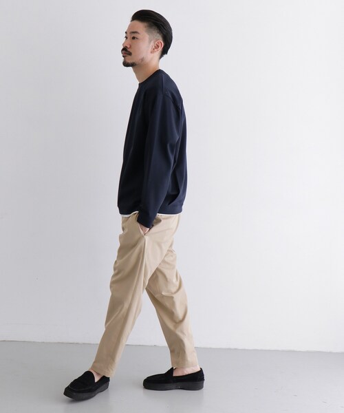 スラックス Scye CottonSilkBlend ActivePants Scye（サイ）の「Scye CottonSilkBlend Active Pants（）」 - WEAR