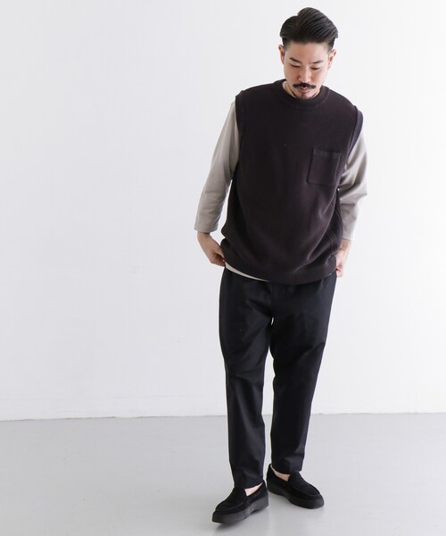Scye（サイ）の「Scye CottonSilkBlend Active Pants（）」 - WEAR