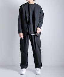 TEATORA WALLET PANTS OFFICE SM 3 黒 Wallet Pants OFFICE P | TEATORA(テアトラ) / パンツ ボトムス