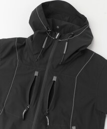 and wander（アンドワンダー）の「and wander UV shield jacket
