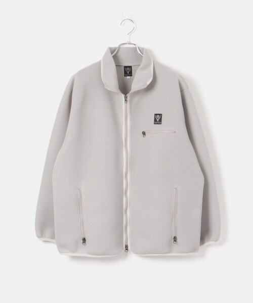 mesh piping jacket M メッシュ south2west8 | www.geminiseafood.com