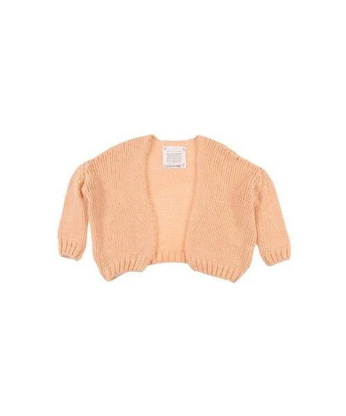 Lee(リー)の「Lee And Me LEE AND ME Cardigan(ニット/セーター・キッズ・Pink・8)」の1枚目の写真
