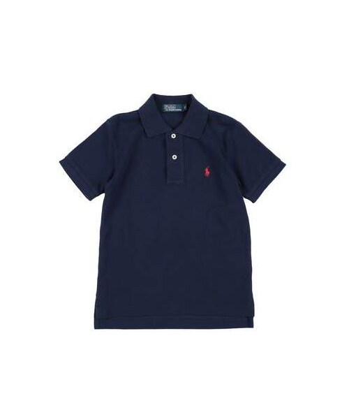 RALPH LAUREN(ラルフ ローレン)の「Ralph Lauren RALPH LAUREN Polo shirt(ポロシャツ・キッズ・Blue・3/4/8)」の1枚目の写真
