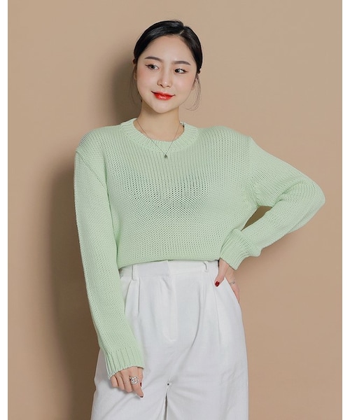 希少 ロエベ 上質 コットン ボーダー デザイン ラウンドネック ニット 2024-B-SBM64190_m_1200x.jpg?v=