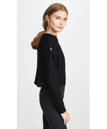 Beyond Yoga Your Line Buttoned Boxy Pullover