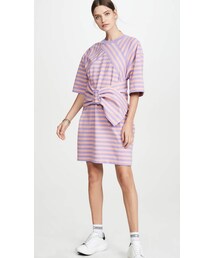 The Marc Jacobs The Striped T-Shirt Dress