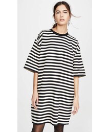 The Marc Jacobs Striped T-Shirt Dress