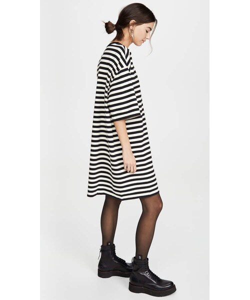 【MARC JACOBS】トロンプルイユ Tシャツ ドレス Marc Jacobs トロンプルイユ ドレス | ホワイト | FARFETCH JP