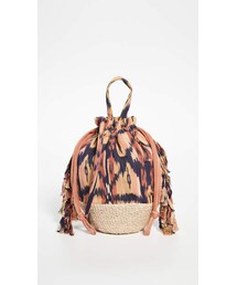Ulla Johnson ショルダーバッグ Twyla Small Hobo - Lichen Green Calfskin Mini Crescent