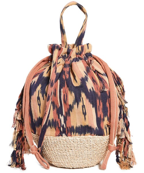 ULLA JOHNSON ウラジョンソン　かご　バッグ ULLA JOHNSON/ウラ ジョンソン LALI LARGE RAFFIA TOTE バッグ