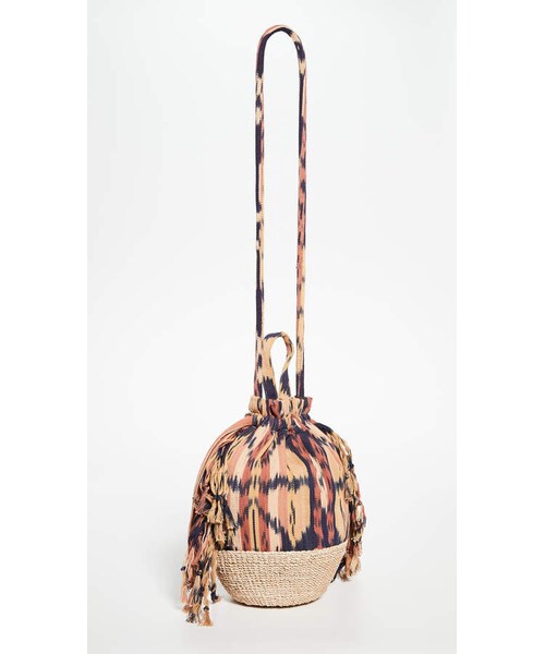 ULLA JOHNSON/ウラ ジョンソン LALI LARGE RAFFIA TOTE バッグ