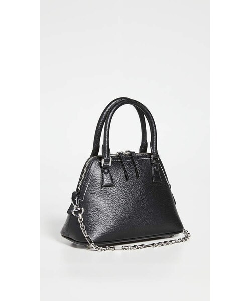 Maison Margiela(メゾンマルジェラ)の「Maison Margiela Satchel Bag(ショルダーバッグ・レディース・Black・One Size)」の1枚目の写真