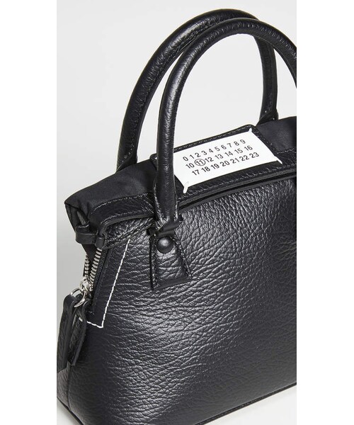 Maison Margiela(メゾンマルジェラ)の「Maison Margiela Satchel Bag(ショルダーバッグ・レディース・Black・One Size)」の3枚目の写真