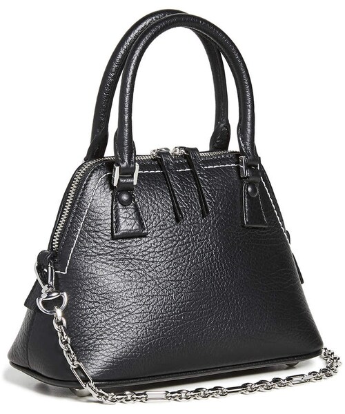 Maison Margiela(メゾンマルジェラ)の「Maison Margiela Satchel Bag(ショルダーバッグ・レディース・Black・One Size)」の4枚目の写真