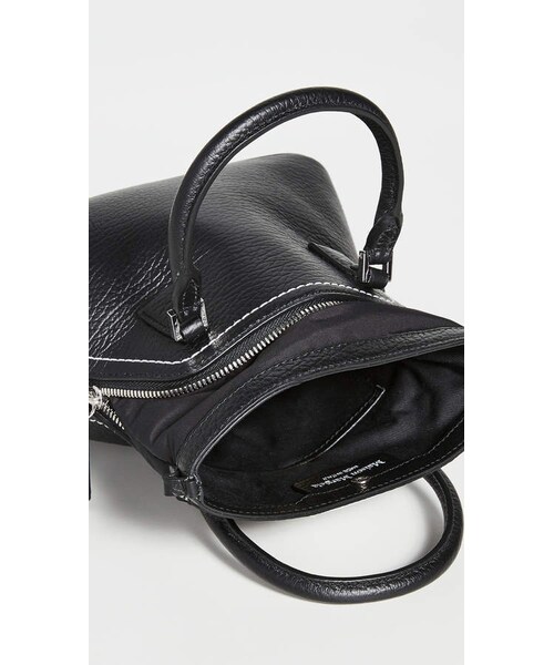 Maison Margiela(メゾンマルジェラ)の「Maison Margiela Satchel Bag(ショルダーバッグ・レディース・Black・One Size)」の6枚目の写真