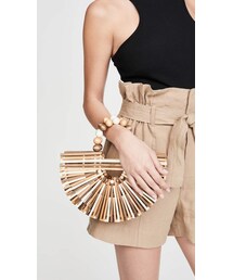 Cult Gaia（カルトガイア）の「Cult Gaia Mini Fan Ark Bag