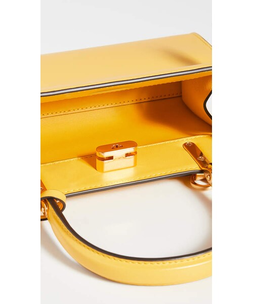 TORY BURCH（トリーバーチ）の「Tory Burch Lee Radziwill Petite Bag（ショルダーバッグ・レディース・Yellow・One Size）」の3枚目の写真