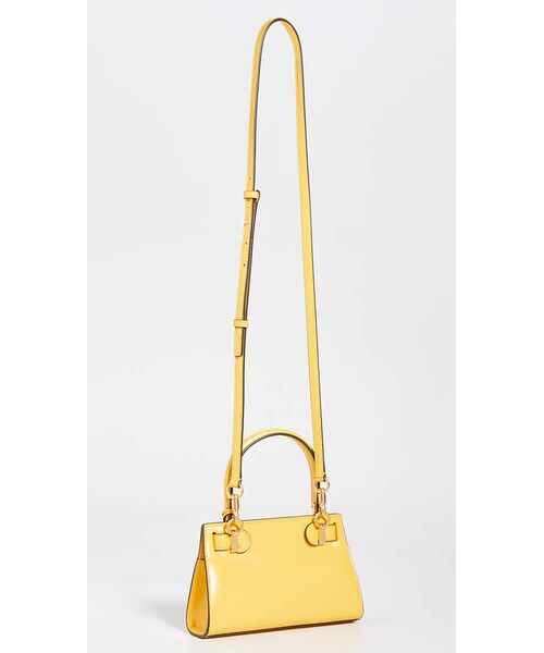 TORY BURCH（トリーバーチ）の「Tory Burch Lee Radziwill Petite Bag（ショルダーバッグ・レディース・Yellow・One Size）」の6枚目の写真