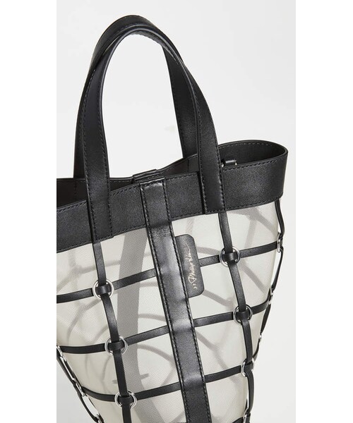 ファッション3.1 Philip Lim cage tote bag トートバッグ