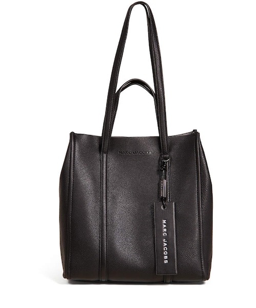 MARC JACOBS（マークジェイコブス）の「The Marc Jacobs The Tag Tote 27（トートバッグ・レディース・Black・One Size）」の2枚目の写真
