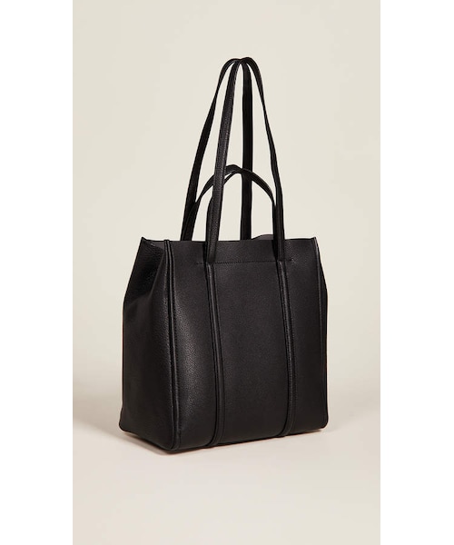 MARC JACOBS（マークジェイコブス）の「The Marc Jacobs The Tag Tote 27（トートバッグ・レディース・Black・One Size）」の3枚目の写真