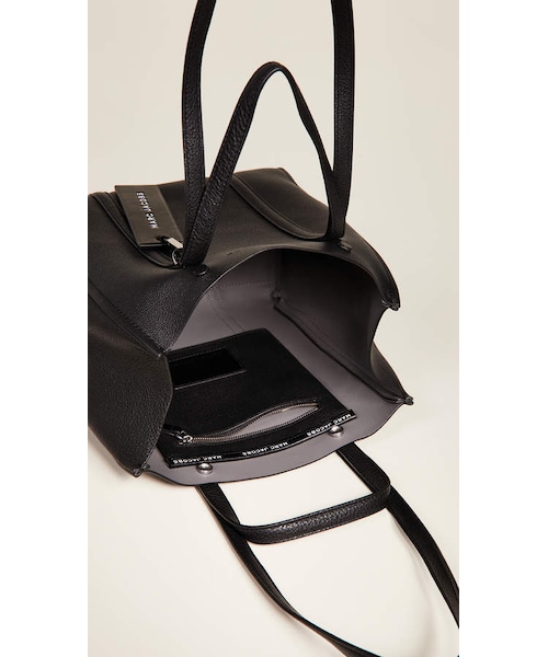 MARC JACOBS（マークジェイコブス）の「The Marc Jacobs The Tag Tote 27（トートバッグ・レディース・Black・One Size）」の4枚目の写真