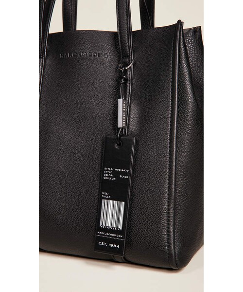 MARC JACOBS（マークジェイコブス）の「The Marc Jacobs The Tag Tote 27（トートバッグ・レディース・Black・One Size）」の5枚目の写真