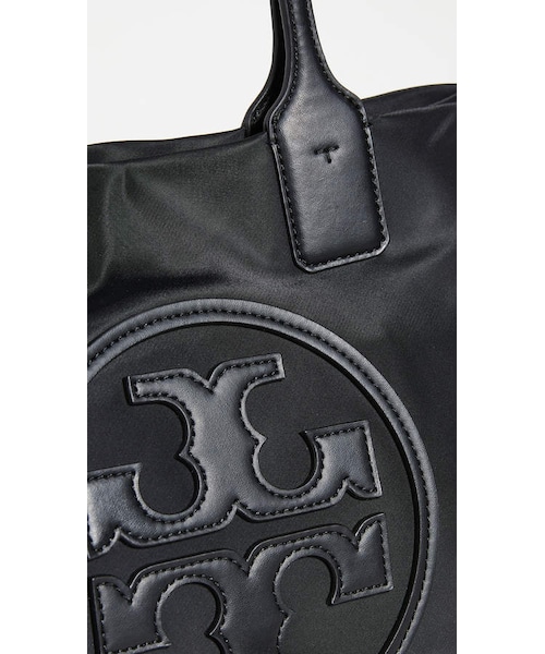 TORY BURCH（トリーバーチ）の「Tory Burch Nylon Mini Ella Tote（トートバッグ・レディース・Black・One Size）」の3枚目の写真