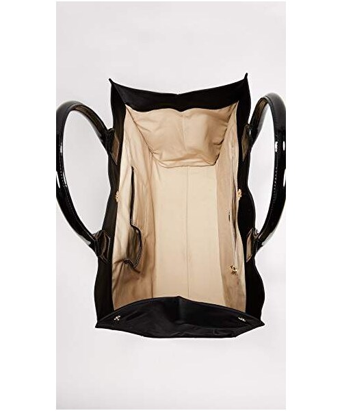 TORY BURCH(トリーバーチ)の「Tory Burch Nylon Ella Tote(トートバッグ・レディース・Black・One Size)」の4枚目の写真