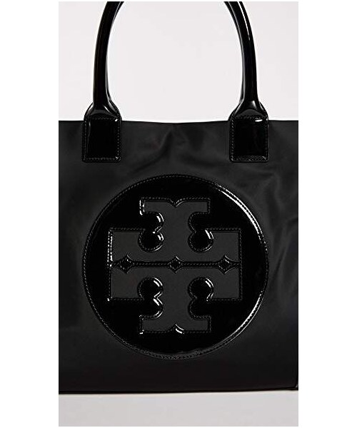 TORY BURCH(トリーバーチ)の「Tory Burch Nylon Ella Tote(トートバッグ・レディース・Black・One Size)」の5枚目の写真